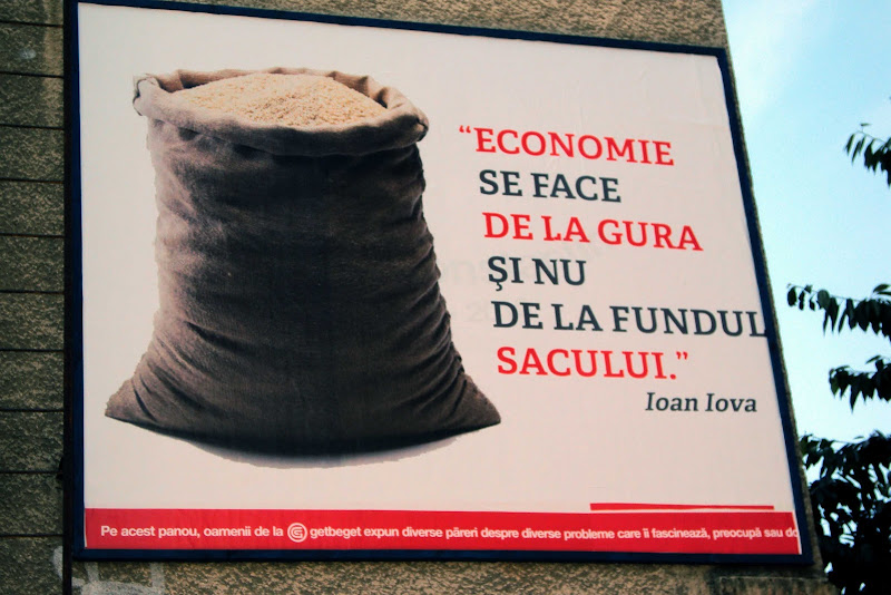 economie de la gura sacului Economie se face de la gura sacului